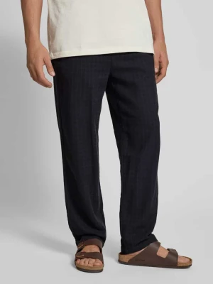 Zdjęcie produktu Spodnie z mieszanki wiskozy z elastycznym pasem model ‘SINUS’ Only & Sons