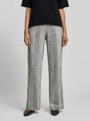 Spodnie z mieszanki wiskozy z wpuszczanymi kieszeniami model ‘MAINE’ BRAX