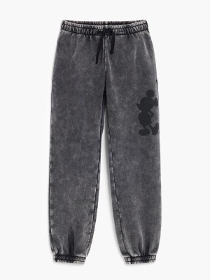 Spodnie z nakolannikami Disney™ Desigual czarny