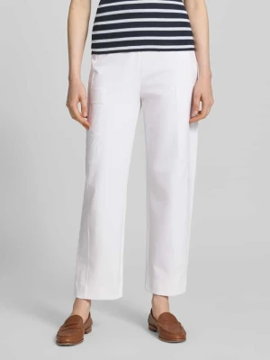 Spodnie z naszywanymi kieszeniami i elastycznym pasem Marc Cain