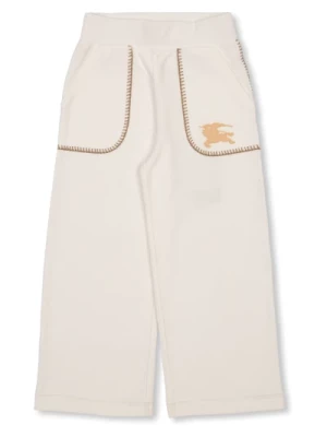 Spodnie z naszywką z logo Burberry