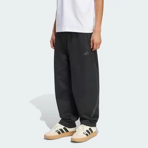 SPODNIE Z NOGAWKAMI BEZ ŚCIĄGACZY ADIDAS Z.N.E. czarny