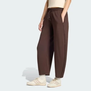 SPODNIE Z NOGAWKAMI TYPU BARREL Adidas Aurora Coffee