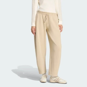 SPODNIE Z NOGAWKAMI TYPU BARREL Adidas Khaki Three