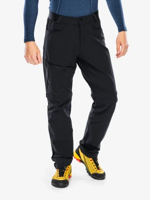 Spodnie z odpinanymi nogawkami Salomon Wayfarer Zip Off Pants - deep black