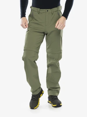 Spodnie z odpinanymi nogawkami Vaude Farley Stretch T-Zip Pants III - cedar wood