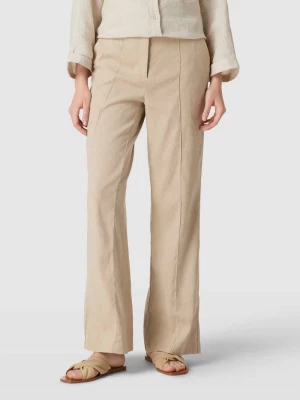 Spodnie z ozdobnymi szwami model ‘Amelie’ CAMBIO