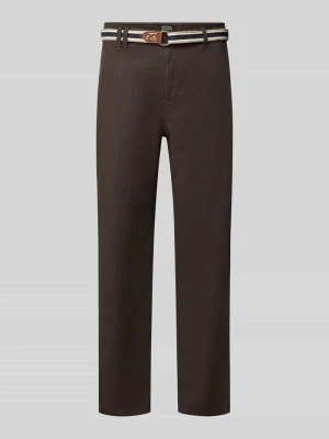 Spodnie z paskiem model 'WARREN' Scotch & Soda