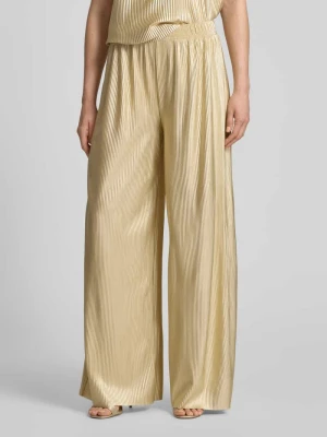 Spodnie z plisami i elastycznym pasem model ‘PILLE’ b.Young