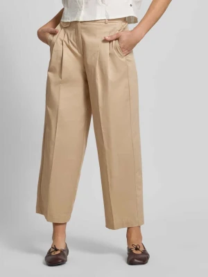 Spodnie z plisami i kieszenią z tyłu Rich & Royal