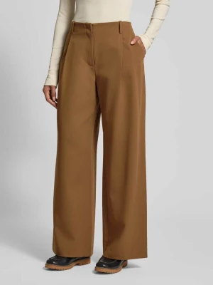 Spodnie z plisami i kieszeniami z tyłu Jake*s Casual