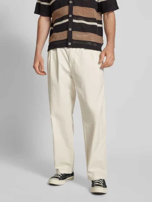 Spodnie z plisami i kieszeniami z tyłu Review X MATW