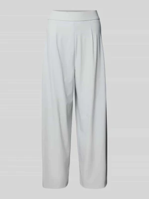Spodnie z plisami model ‘MAYLA 6/8 JOGG’ RAFFAELLO ROSSI