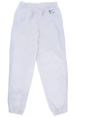 Spodnie z polaru z sztruksu, z wysokim stanem, lekkie Nike