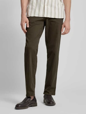 Spodnie z prostą nogawką i kieszeniami z tyłu model ‘JIM’ Eurex By Brax