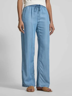 Spodnie z prostą nogawką i tunelem Christian Berg Woman