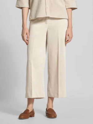 Spodnie z prostą nogawką i wpuszczanymi kieszeniami model ‘Misha lane’ Opus