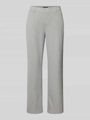 Spodnie z prostą nogawką z dodatkiem wiskozy model ‘MAYA’ Vero Moda