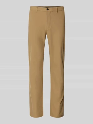 Spodnie z prostą nogawką z oddychającego materiału model ‘DENTON’ Tommy Hilfiger