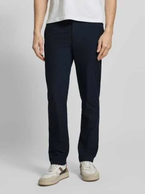 Spodnie z prostą nogawką z oddychającego materiału model ‘DENTON’ Tommy Hilfiger