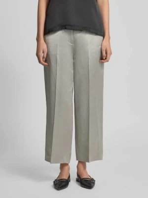 Spodnie z prostą, skróconą nogawką LUISA CERANO
