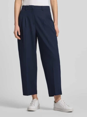 Spodnie z prostymi nogawkami o skróconym kroju z kantami Smith and Soul