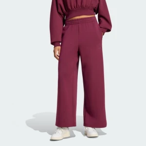 SPODNIE Z PROSTYMI NOGAWKAMI SOFT LUX Adidas bordowy