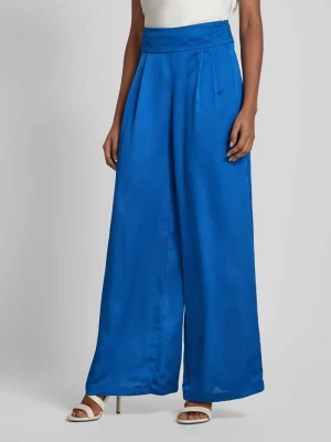 Spodnie z satyny w jednolitym kolorze Jake*s Cocktail