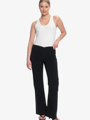 Spodnie z szeroką nogawką ALYSSA : Rozmiar - L 5905068255773 by Insomnia