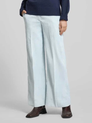 Spodnie z szeroką nogawką i bocznymi wpuszczanymi kieszeniami model ‘C_TACODI’ Boss Orange