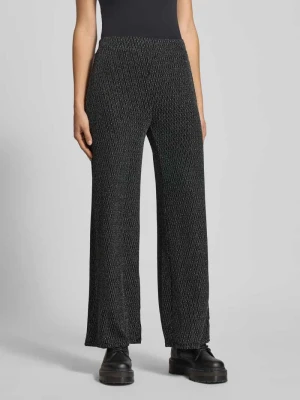 Spodnie z szeroką nogawką i elastycznym pasem model ‘CAROL’ Only