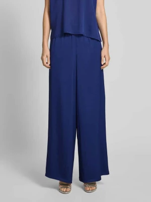 Spodnie z szeroką nogawką i elastycznym pasem model ‘CEILING’ drykorn
