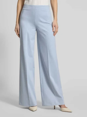 Spodnie z szeroką nogawką i Kanty Model 'BEFORE' drykorn