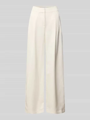 Spodnie z szeroką nogawką i plisami Jake*s Cocktail