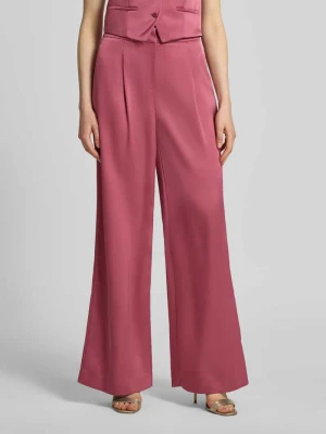Spodnie z szeroką nogawką i plisami Jake*s Cocktail