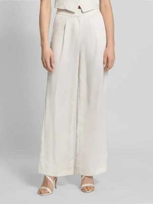 Spodnie z szeroką nogawką i plisami Jake*s Cocktail