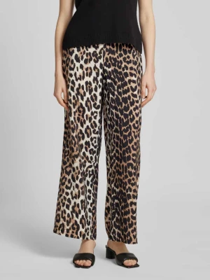 Spodnie z szeroką nogawką model ‘JOSIE’ Vero Moda