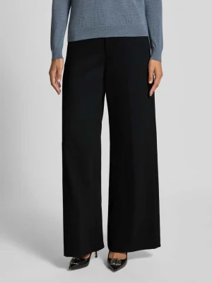Spodnie z szeroką nogawką model ‘LIVA JUMP’ Angels
