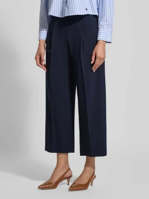 Spodnie z szeroką nogawką o skróconym kroju model ‘SLOANNE’ SEDUCTIVE