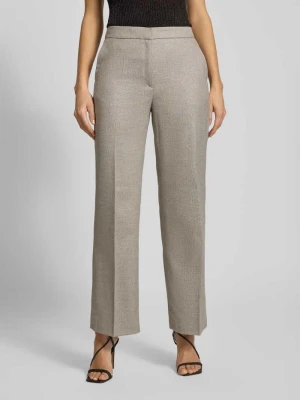 Spodnie z szeroką nogawką z mieszanki wiskozy s.Oliver BLACK LABEL