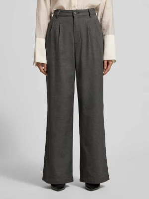 Spodnie z szerokimi nogawkami i wpuszczanymi kieszeniami model ‘Tullahoma’ mustang