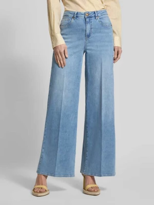 Spodnie z szerokimi nogawkami Jeans z Kanty Model 'MAURY' SEDUCTIVE