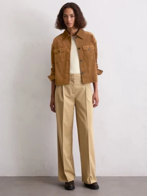 Spodnie z szerokimi nogawkami Marc O'Polo