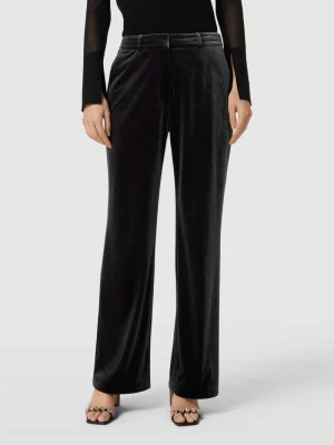Spodnie z szerokimi nogawkami s.Oliver BLACK LABEL