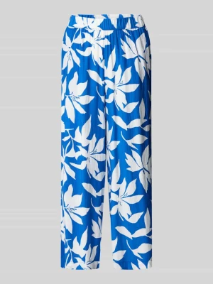 Spodnie z szerokimi nogawkami w stylu kulotów z mieszanka wiskozy s.Oliver RED LABEL