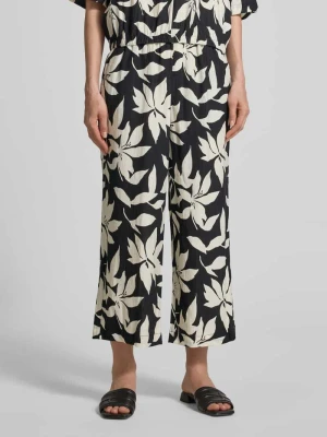 Spodnie z szerokimi nogawkami w stylu kulotów z mieszanka wiskozy s.Oliver RED LABEL