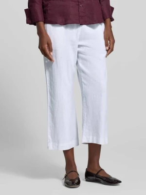 spodnie z szerokimi nogawkami z elastycznym pasem model 'Lava' FREE/QUENT