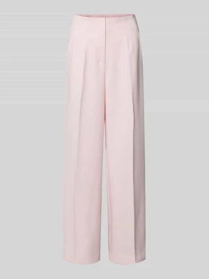 Spodnie z szerokimi nogawkami z kantami model 'Lee' Forever New