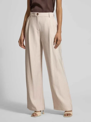 Spodnie z szerokimi nogawkami z kieszeniami z tyłu Jake*s Collection