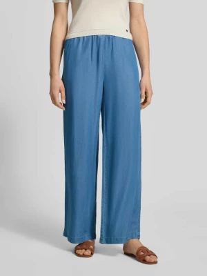 Spodnie z szerokimi nogawkami z lyocellu model 'BREE' Vero Moda